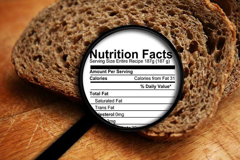Nutritional Information Panel